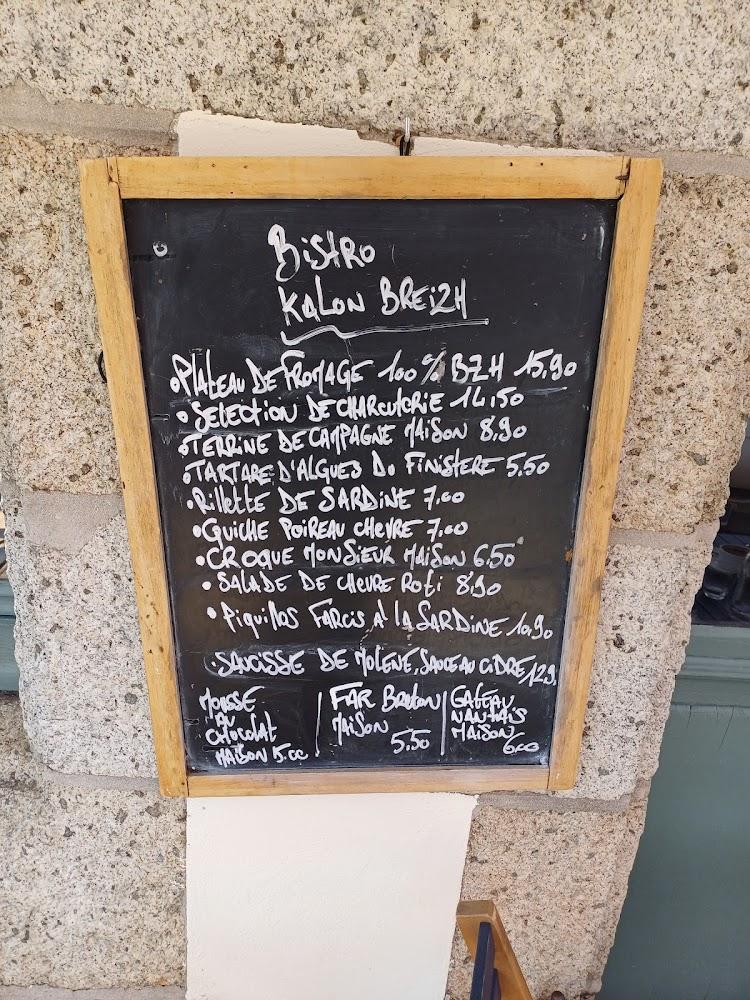 BISTRO KALON BREIZH - Menu Image 3