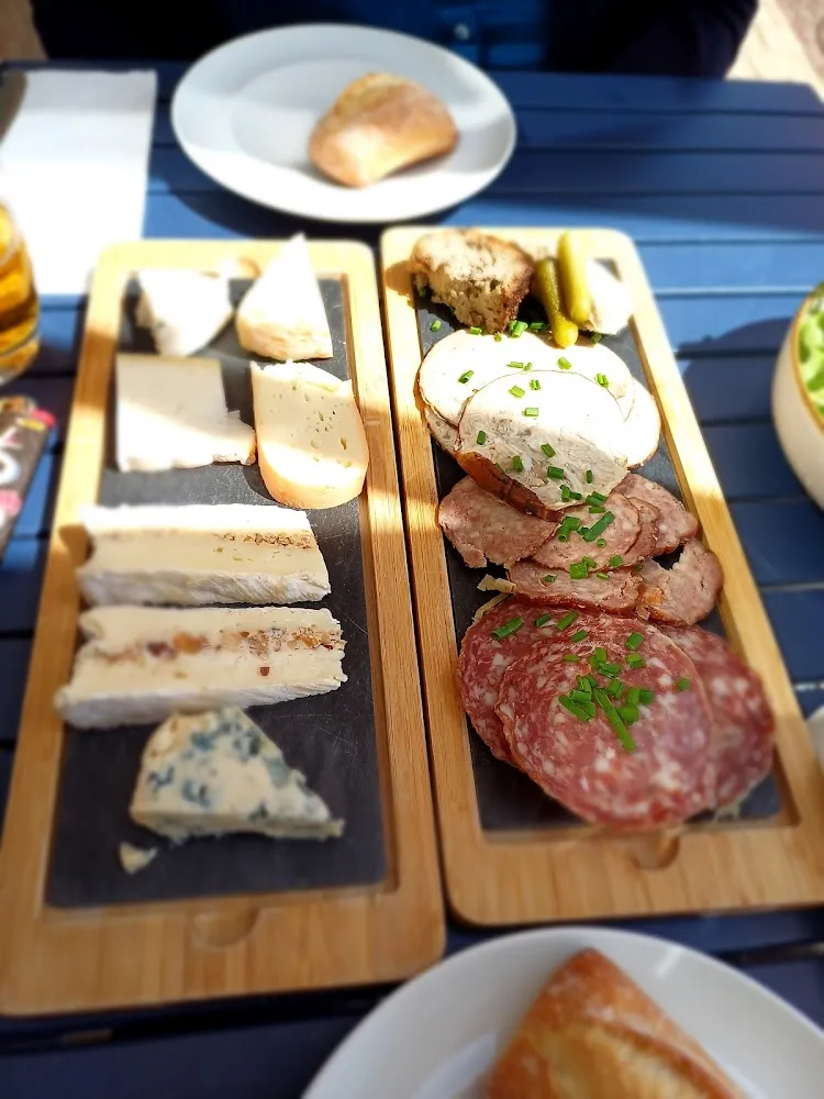 Planche de Charcuterie Planche de Fromages